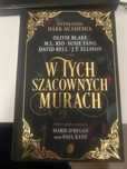 Książka antologia zbiór W tych szacownych murach dark academia