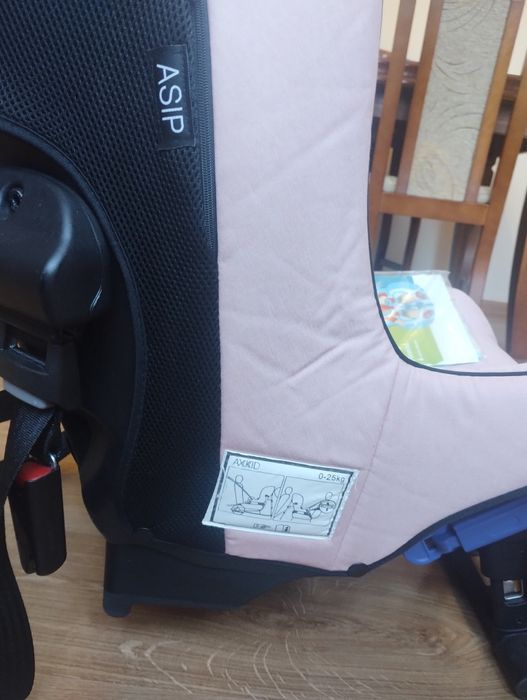 Fotelik samochodowy Axkid Minikid Asip ideal