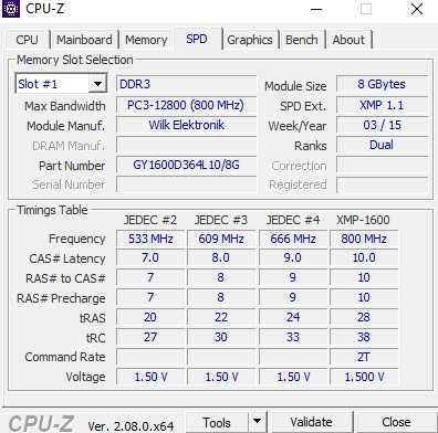 Pamięć RAM DDR3 Goodram Play 2x8GB 16GB 1600MHz