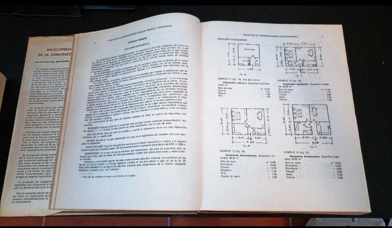 Enciclopedia de la construccion - 1969  (Espanola). Giovanni Arosio.