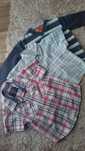 Sweter reserved 92 2x koszula H&M paka chłopiec zestaw ubran