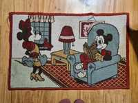 Vintage dywan Disneyland Myszka Miki Mickey Mouse lata 60