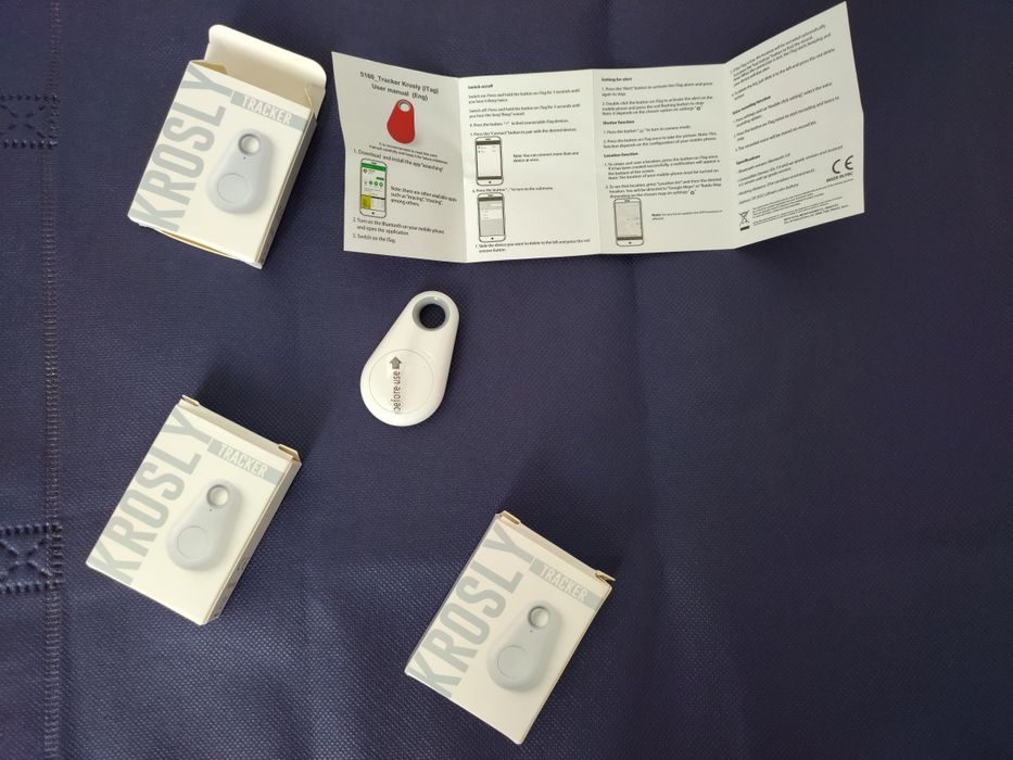 Localizador com Bluetooth