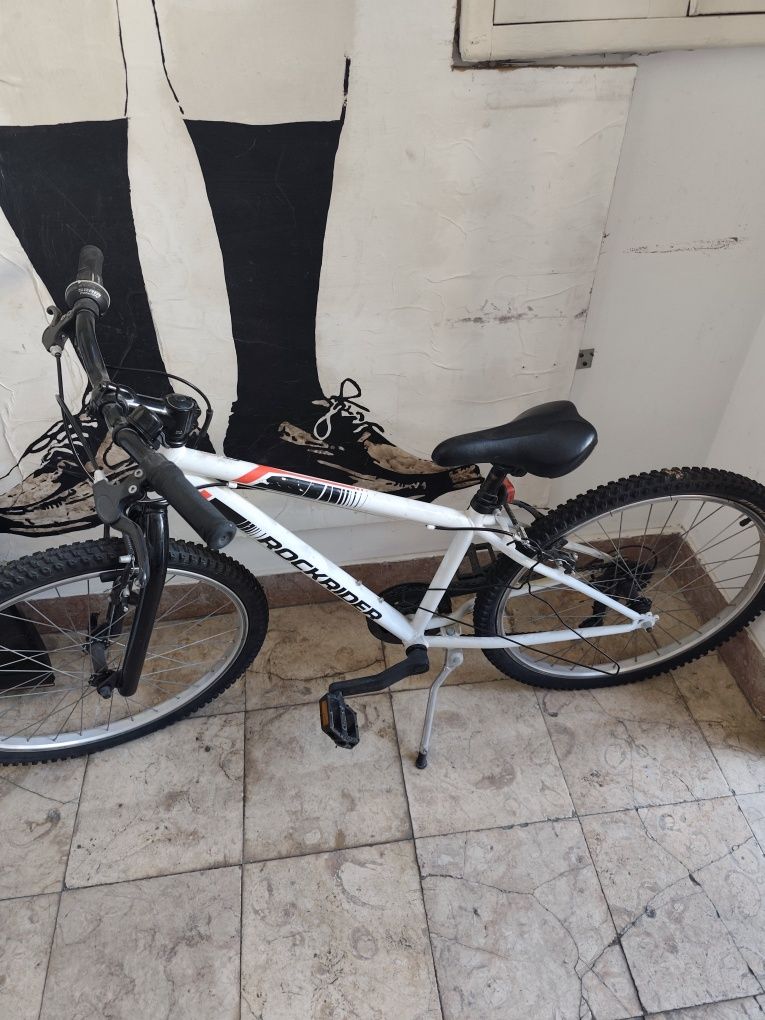 Bicicleta como nova