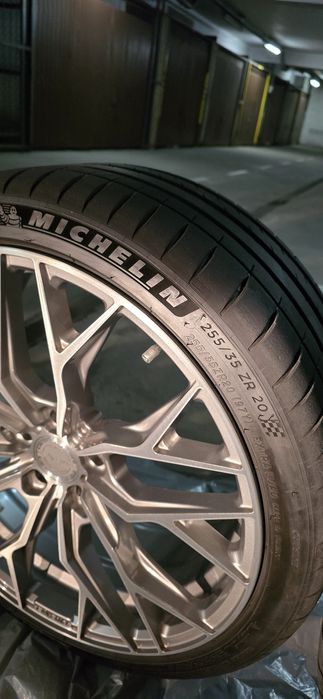 Concaver CVR1 Brushed Titanium 5x112 20 Cali 9J