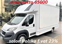 Fiat Ducato Lambox 2016 tylko 170 tyś km cena brutto  vat 23%