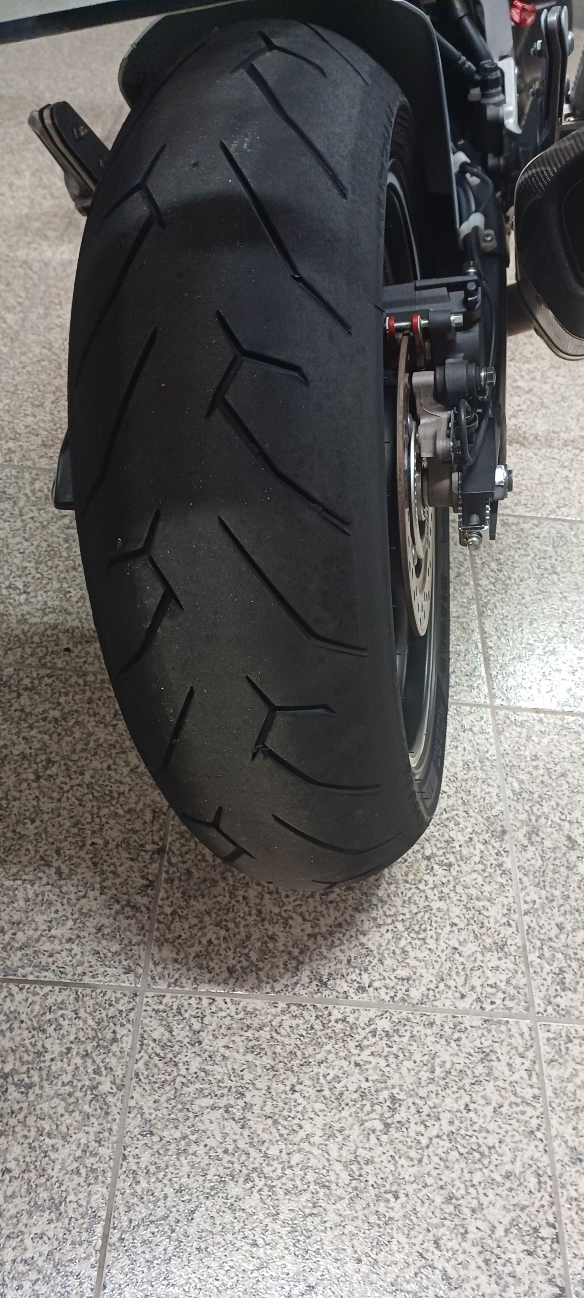 Honda hornet 2011