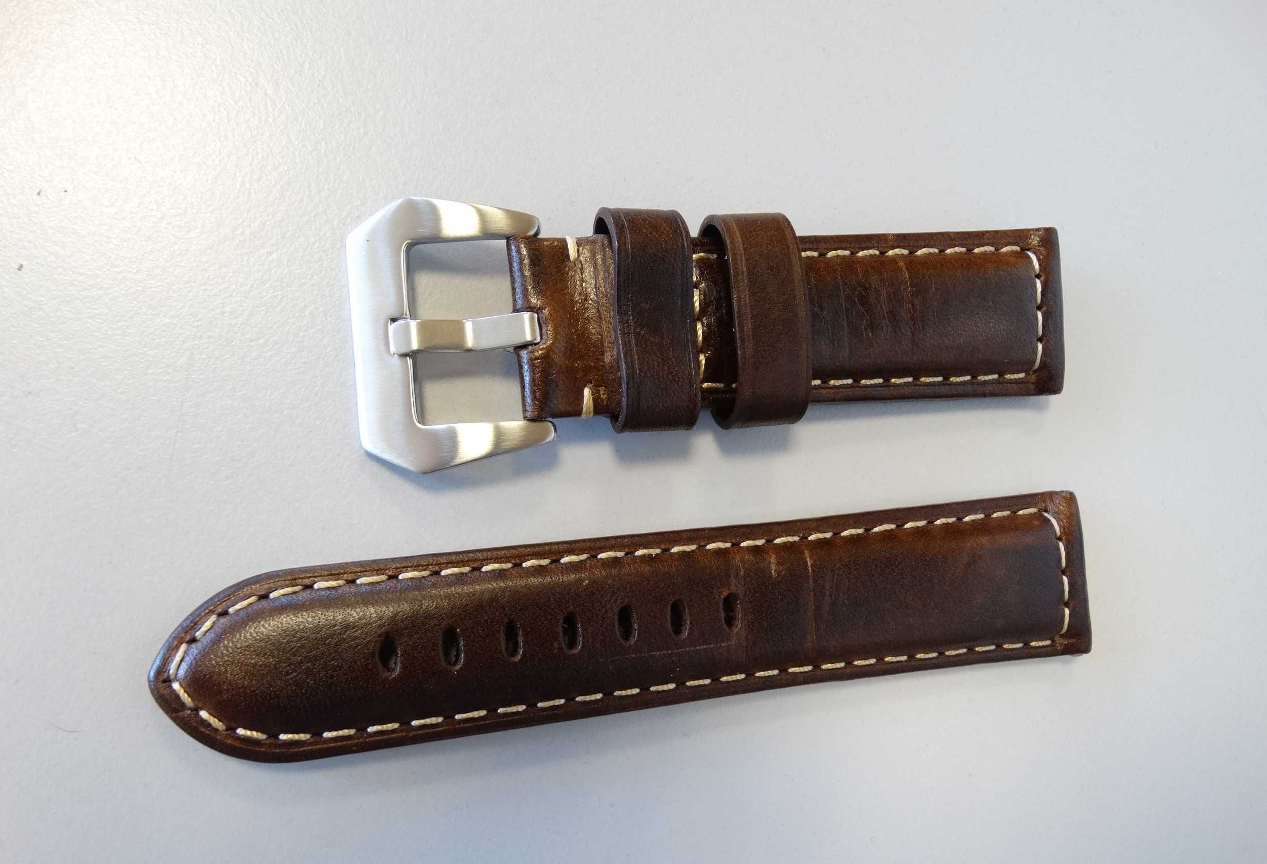 Gruby pasek do zegarka 22mm Sieiko Panerai Citizen Diesel Orient