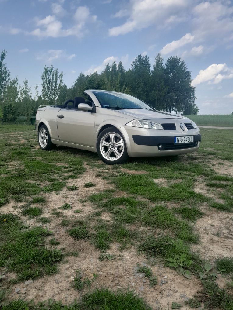Renault Megane 2 CC kabriolet 1.6