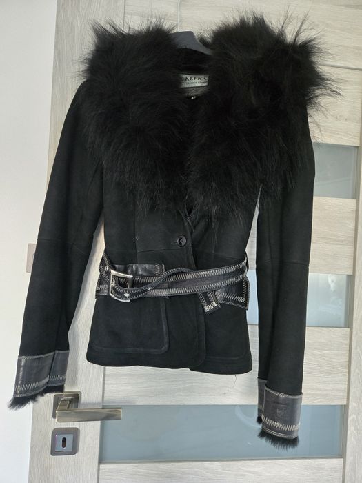 kożuszek,kurtka ze skóry naturalnej