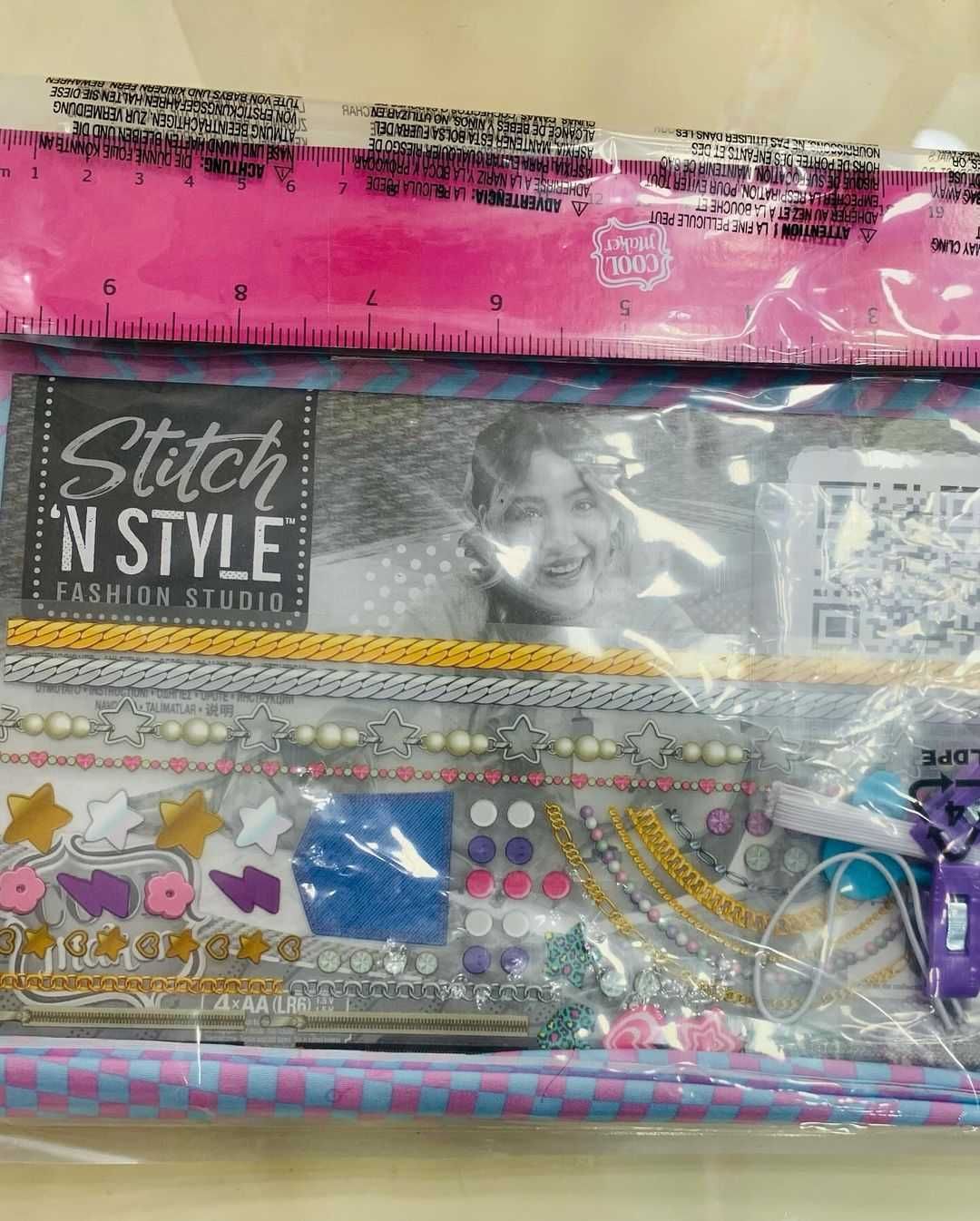 Дитяча вейна машинка | Cool Maker Stitch ‘N Style Sewing Machine