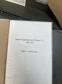 Rentgenoradiometr DP 75