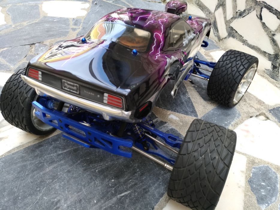 Rc Traxxas T-Maxx Revo Hpi 3.78 Full Integy