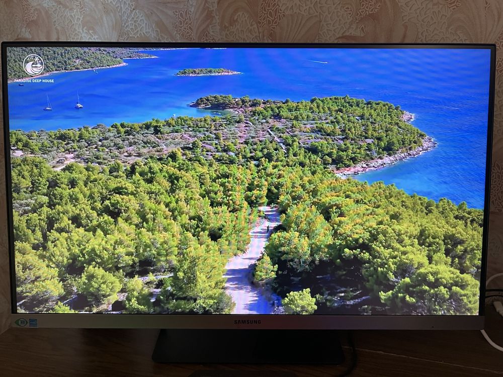 Монітор  24'' Samsung SR65 ( S24R650FDI ) Full HD 75Hz