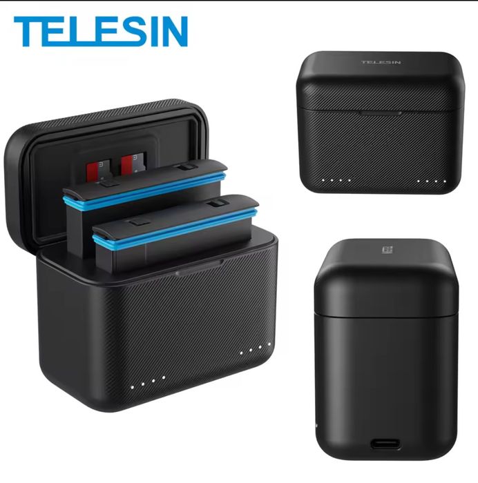 Insta 360 x 3 зарядний пристрій з силіконовим чохлом