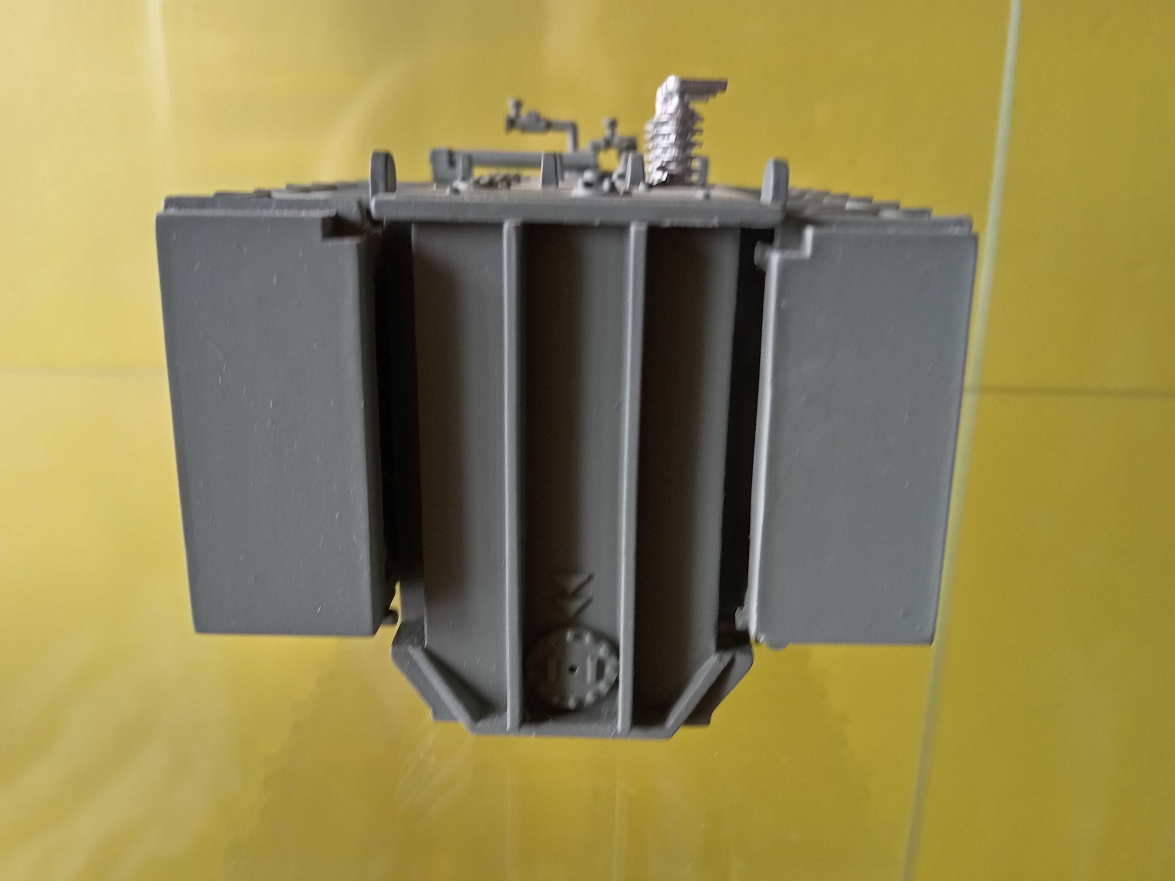 Model WSI 1:50 Transformator SMIT - Specjalny ŁADUNEK Ponadnormatywny