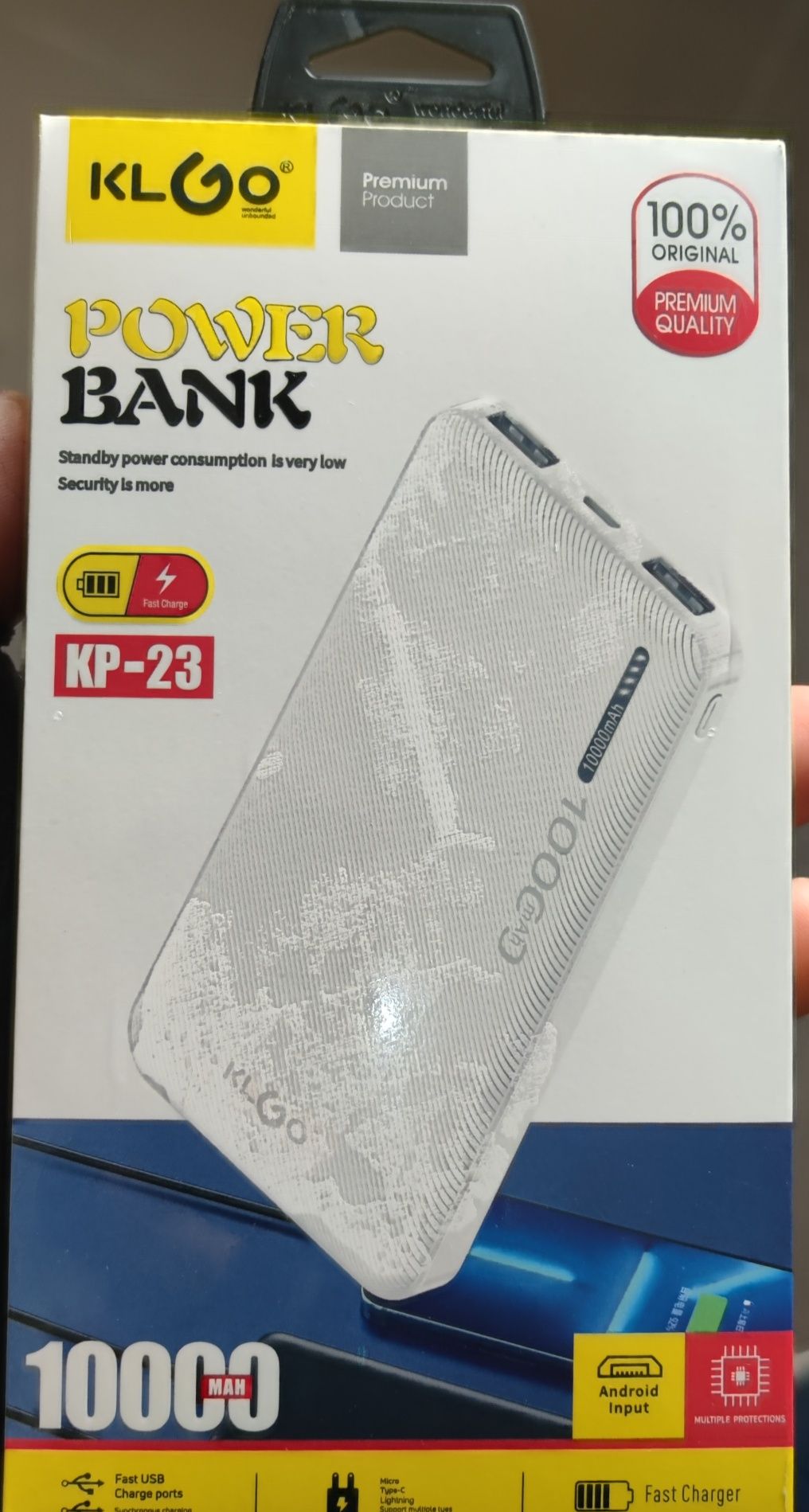 Павербанк на 10000 mAh