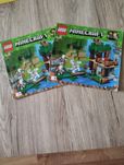 LEGO Minecraft 21146 Atak Szkieletów
