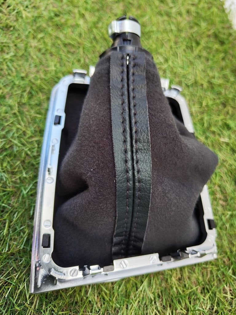 Alavanca Moca Manete punho mudanças + fole Golf 7, Passat B7/B6