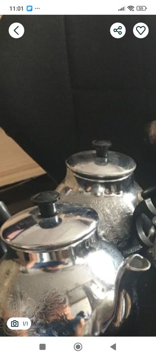 Sprzedam komplet czajniczkow