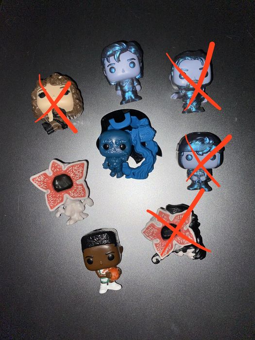 Stranger things kinder Дивні дива Обмін