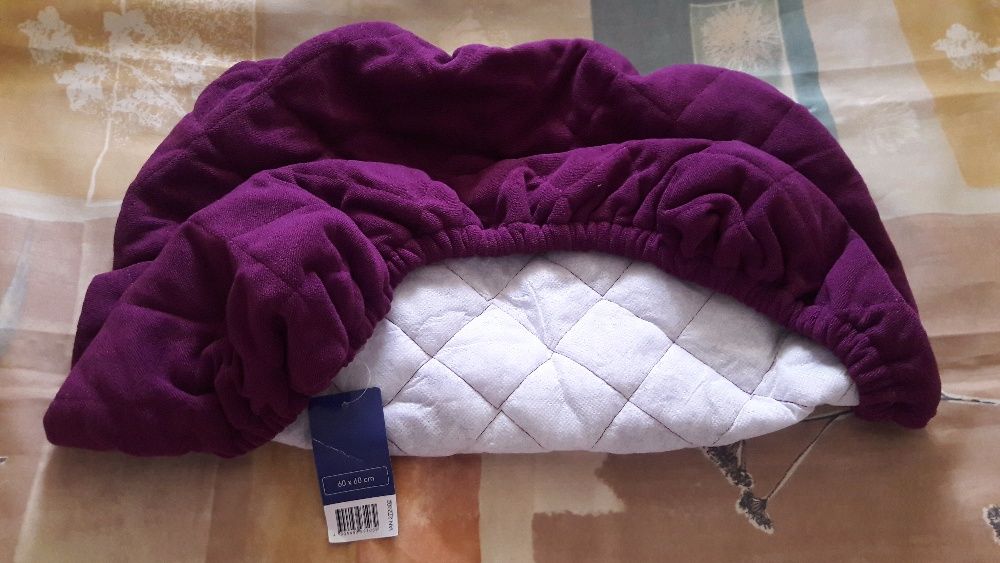 Чехол на стиральную машину на резинке стеганый 60 х 60 новый