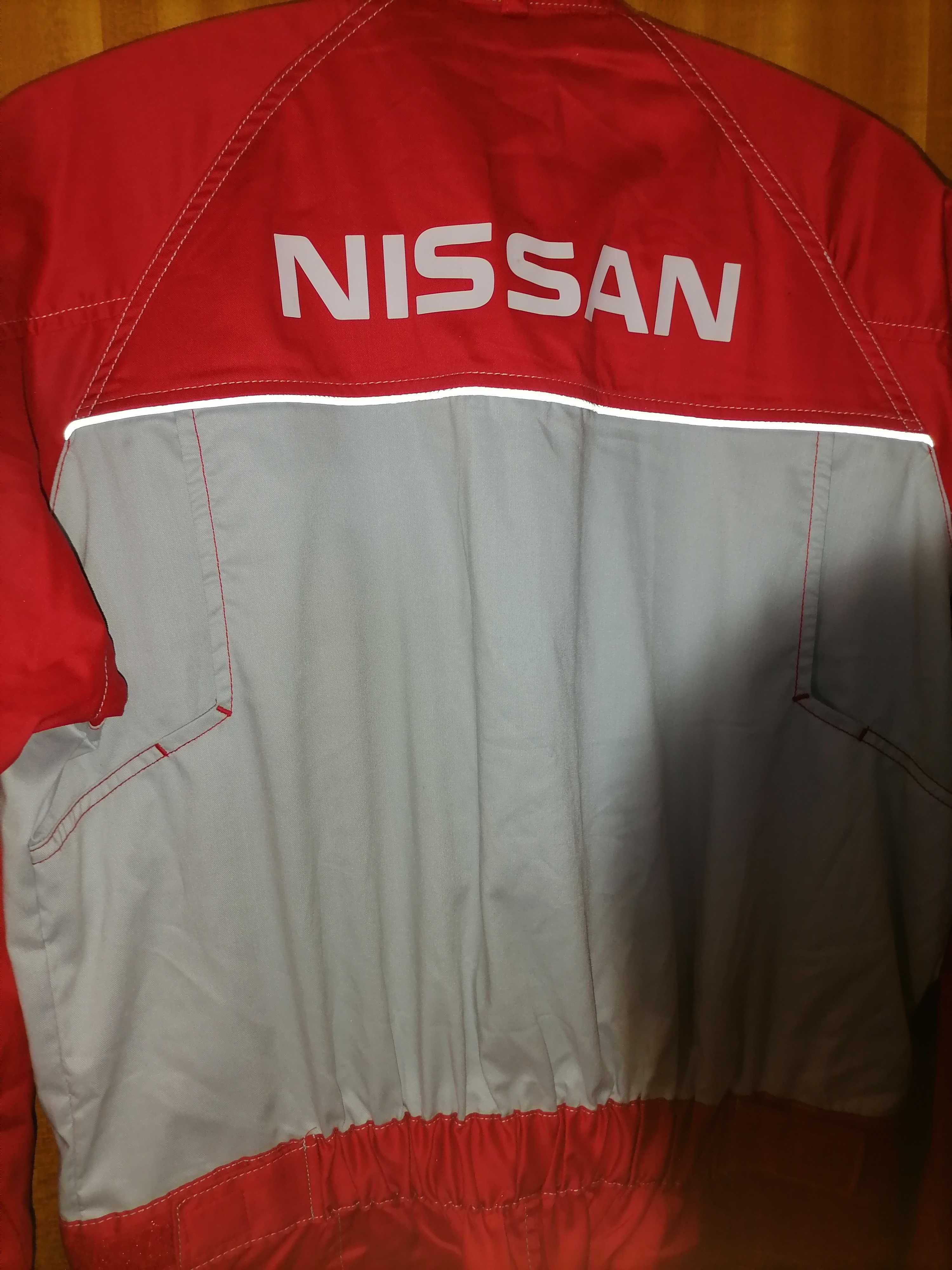 Fato macaco Nissan original