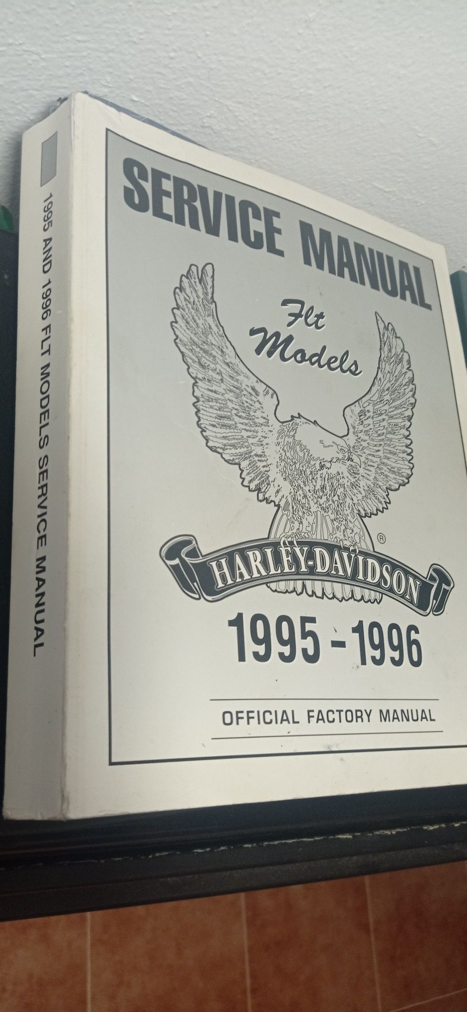 Manuais Harley Davidson - Manual do proprietário + Service Manual