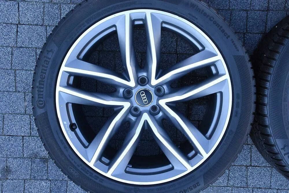 Диски Audi Q7 SQ7