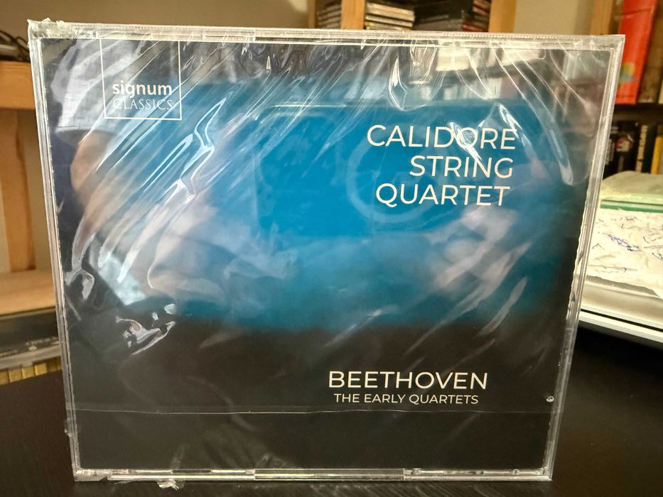 Beethoven – The Early Quartets: Nos 1 to 6 – Calidore String Quartet