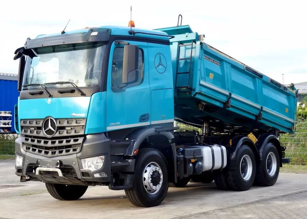Mercedes-Benz Arocs 2648 LK  | Meiller | Bormatik | Euro 6c |Trójstronny wywrot | 6x6 |