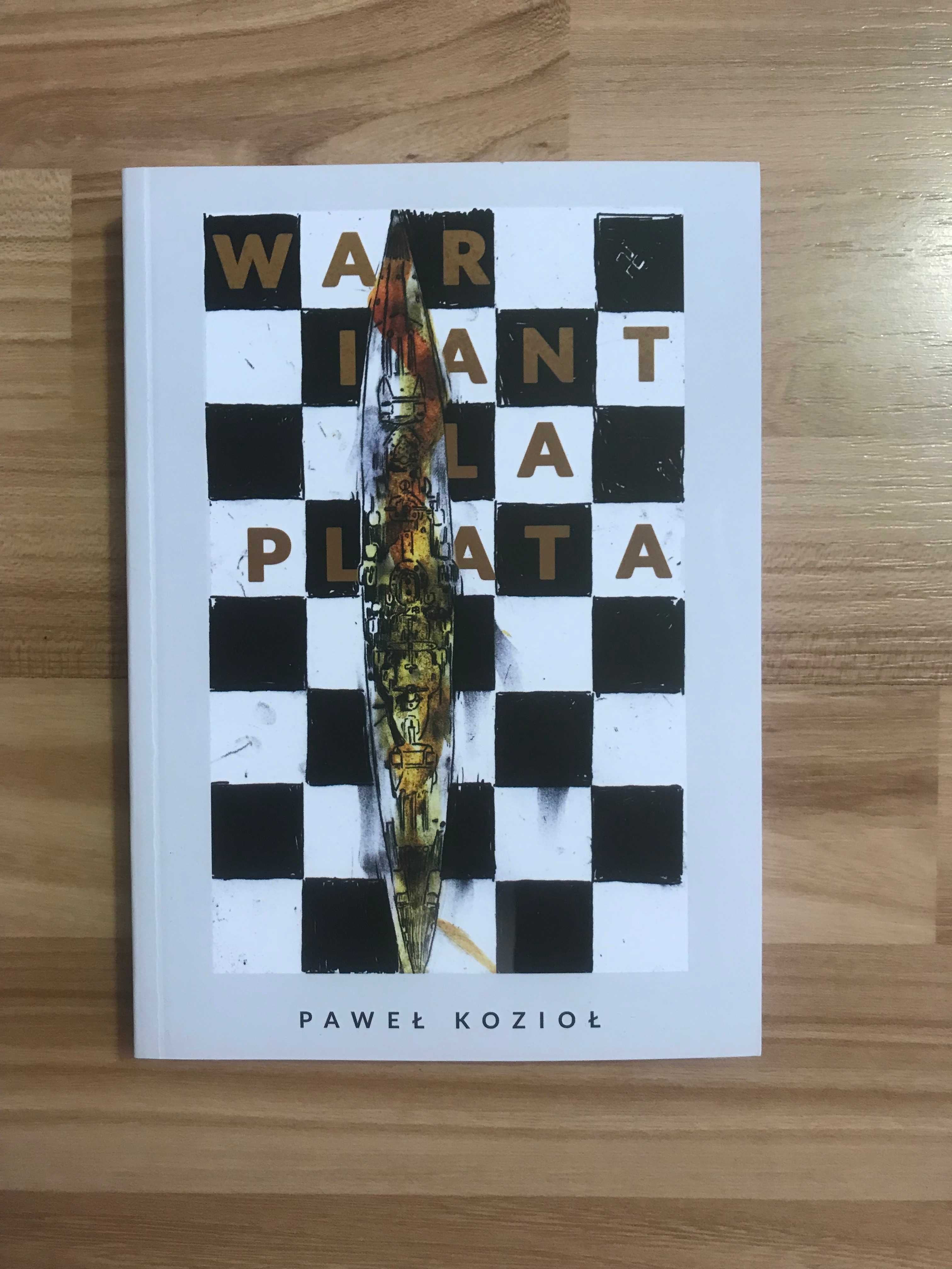 /Kryminał szpiegowska/ Wariant la Plata  Paweł Kozioł Gambit królowej