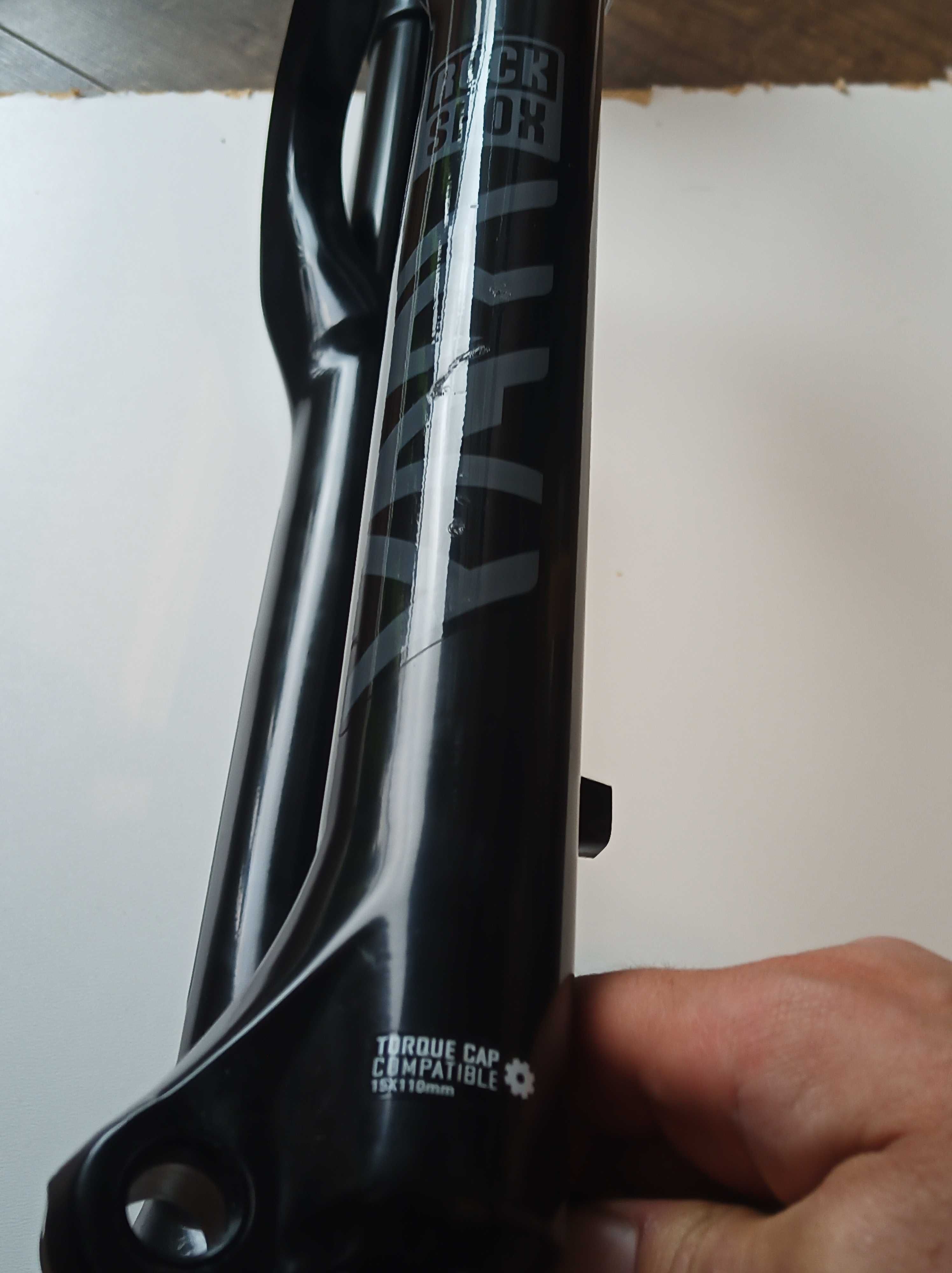 Przedni widelec, Rock Shox YARI 160mm, koło 29, Amortyzator jak nowy