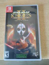 KOTOR 2 Limited Run Nintendo Switch