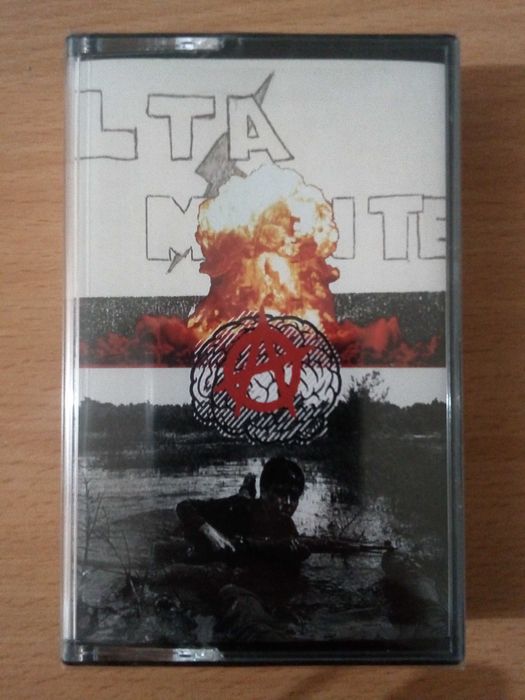 ALTA-MENTE - Ensaios 93-1994 Cassete NOVA e SELADA Punk Tuga