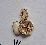 Charms Pandora zawieszka serce