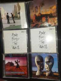 муз cd pink floyd/jarre/rem/moroder/plant/дгугие