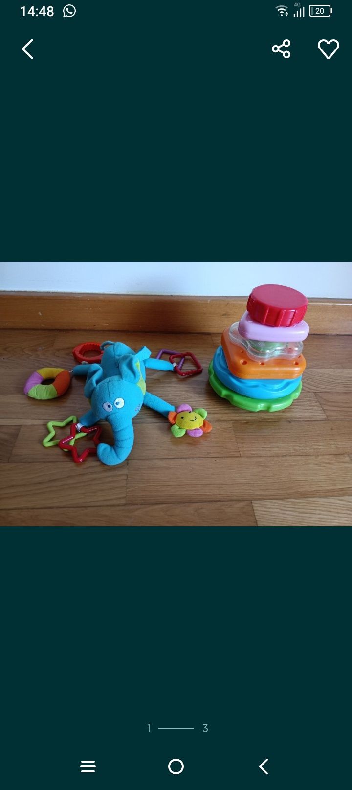 Brinquedos bebés pirâmide multifunções,comando,computador,gato falante