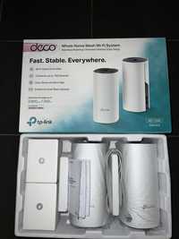 Router TP-LINK Deco E4 (2 szt.) - wzmacniacz + gratis switch