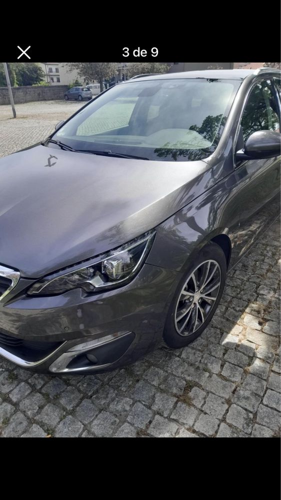 Peugeot 308 sw panoramico