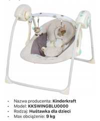 Huśtawka dla niemowląt Kinderkraft easy swing