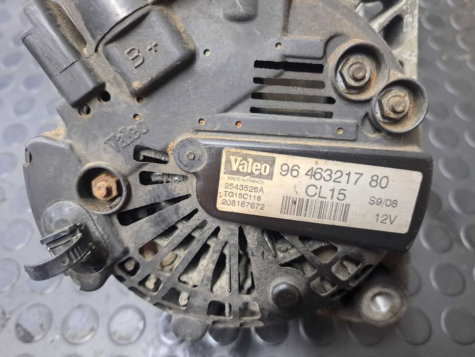 Alternator Citroen C3 I (02-09) 1.4 HDi 68KM