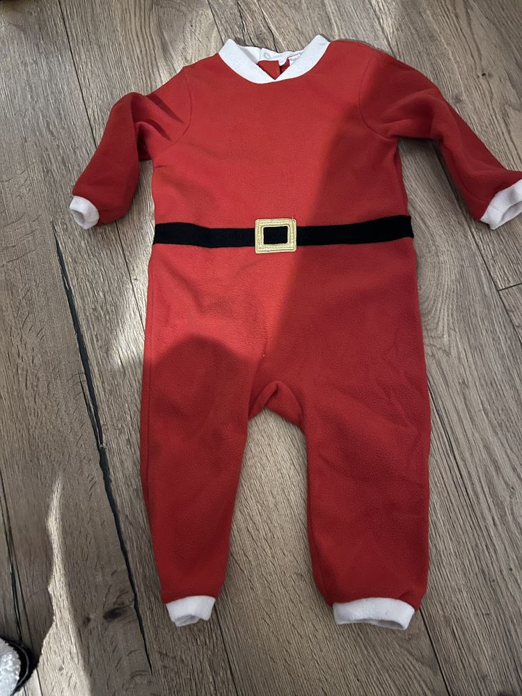 Strój świętego Mikołaja 80 H&M