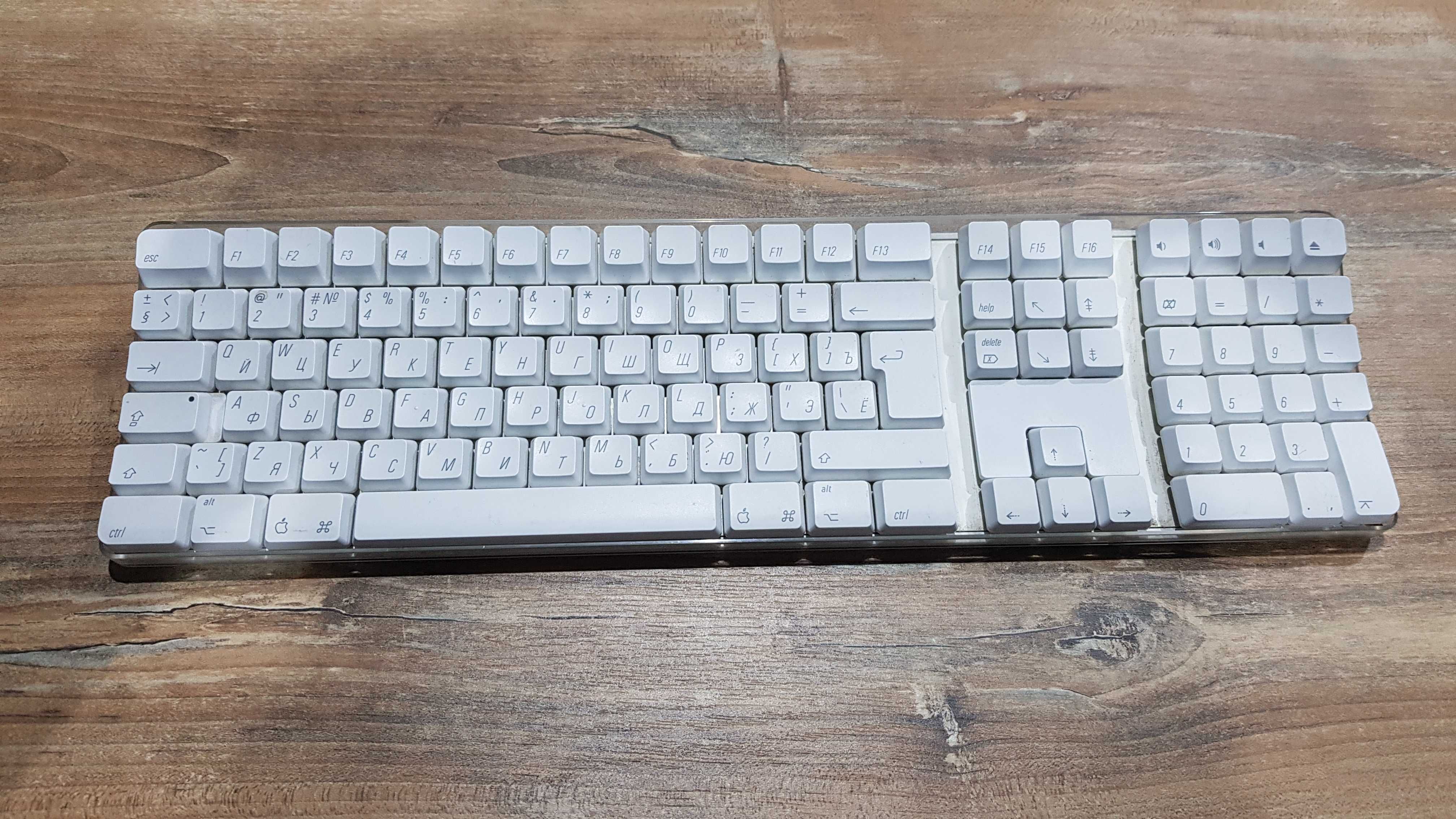 Клавіатура Apple Wireless Keyboard A1016