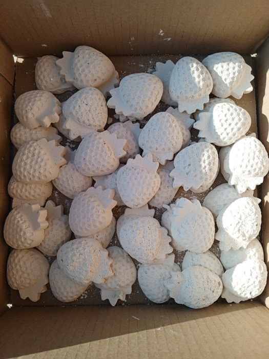 Меловая пыль прессованная в формы