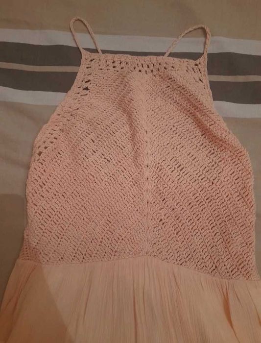 Vestido comprido zara