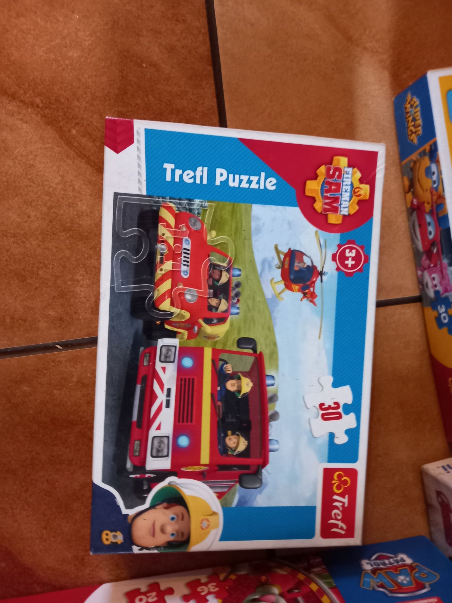 Puzzle 4 opakowania, 3+.