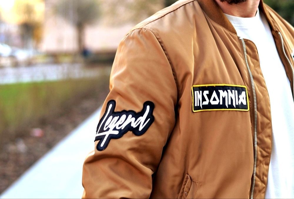 Blusão bomber homem - Novo