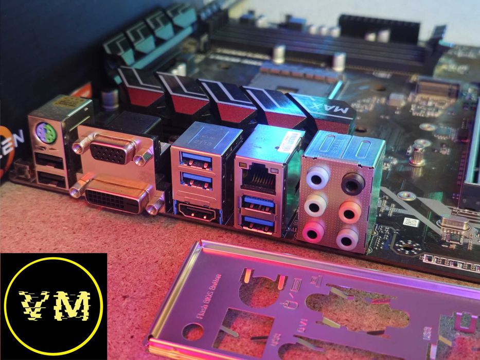 VM PC Материнська плата Msi b450 A Pro MAX am4 Суперзнижки!