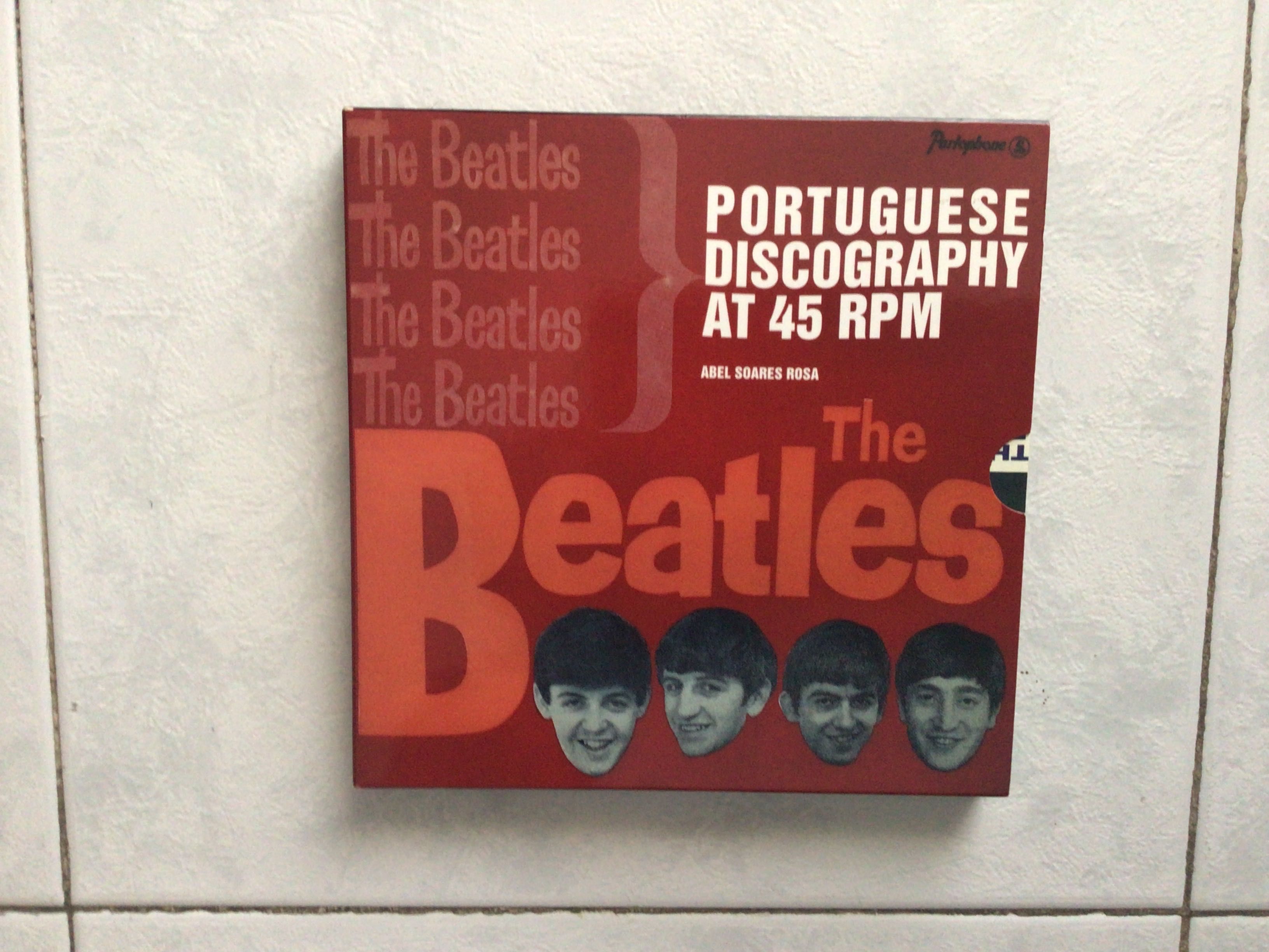 Livro The Beatles Portuguese discography